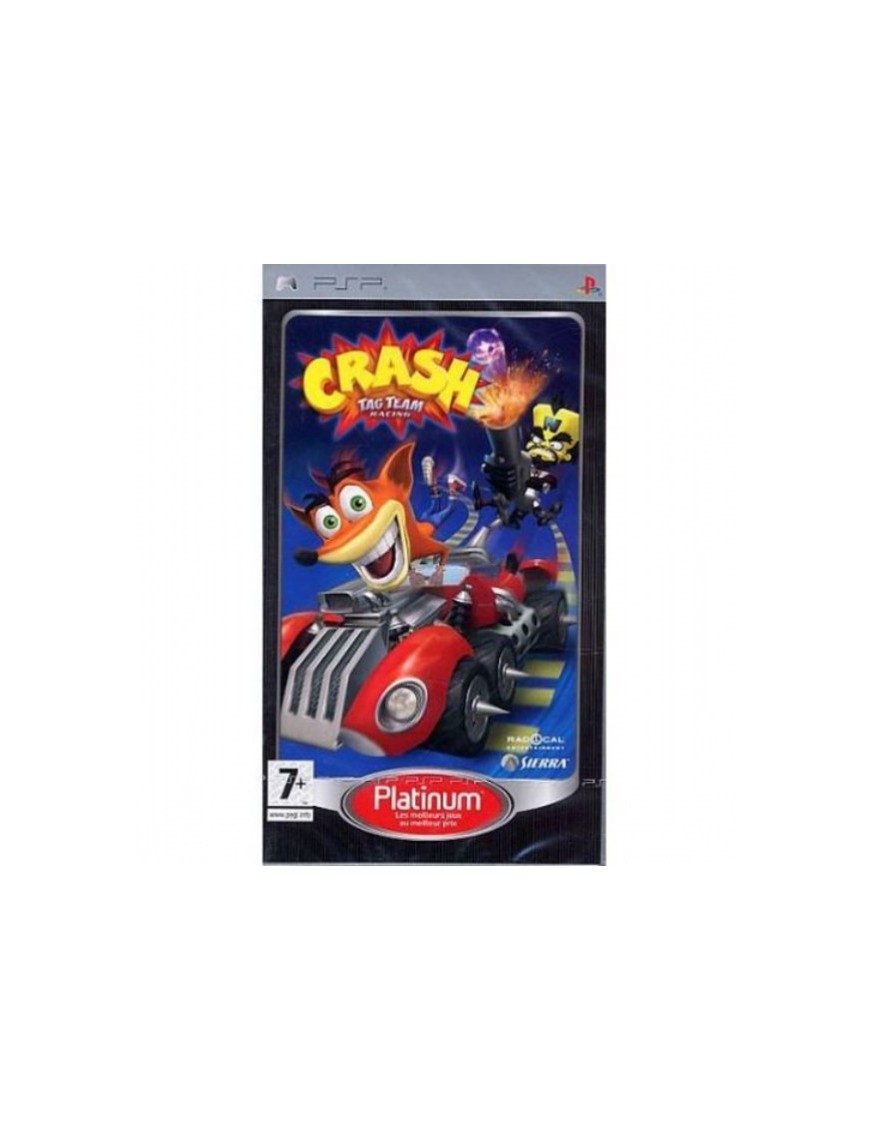 JEU PSP CRASH TAG TEAM RACING