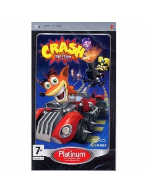 JEU PSP CRASH TAG TEAM RACING