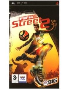 JEU PSP FIFA STREET 2