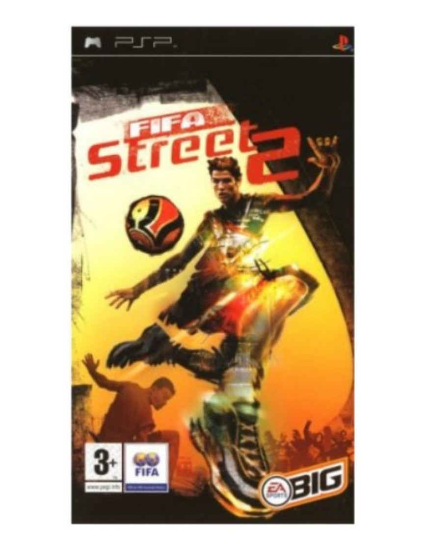 JEU PSP FIFA STREET 2