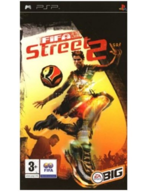JEU PSP FIFA STREET 2