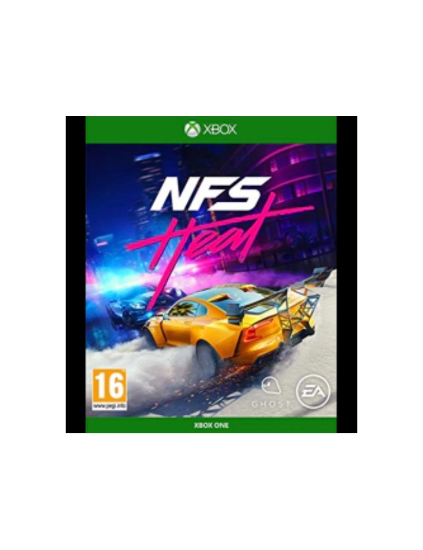 JEU XBOX ONE NEED FOR SPEED HEAT