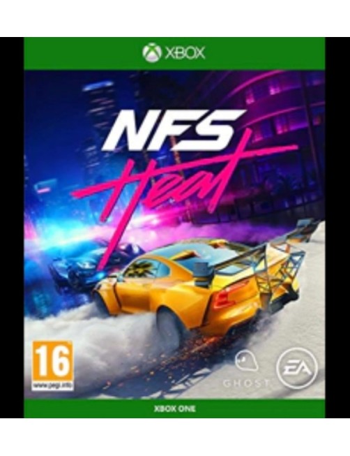 JEU XBOX ONE NEED FOR SPEED HEAT