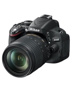 REFLEX NIKON D5100 +...