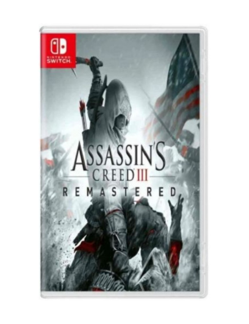 JEU SWITCH ASSASSINS CREED III REMASTERED