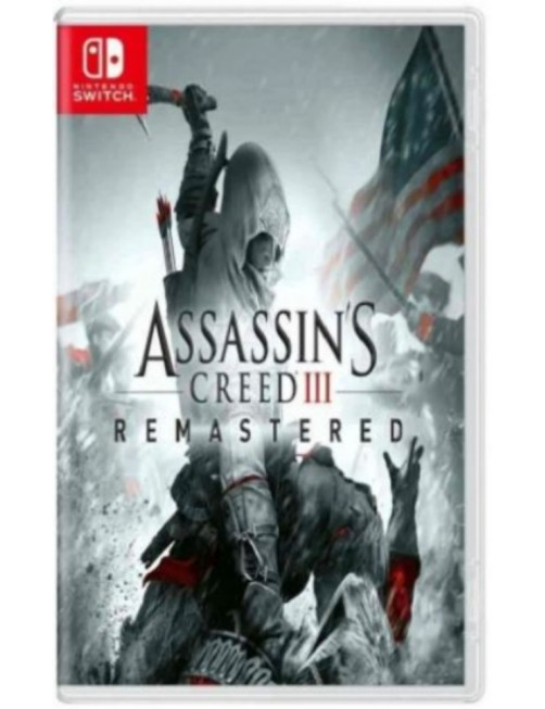 JEU SWITCH ASSASSINS CREED III REMASTERED