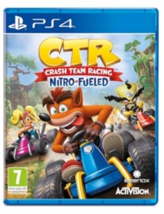 JEU PS4 CRASH TEAM RACING :...