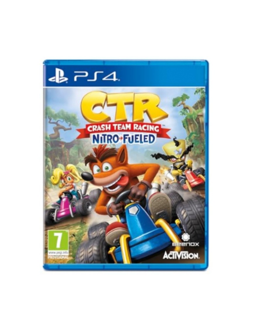 JEU PS4 CRASH TEAM RACING : NITRO FUELED 