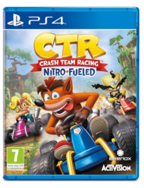 JEU PS4 CRASH TEAM RACING : NITRO FUELED 