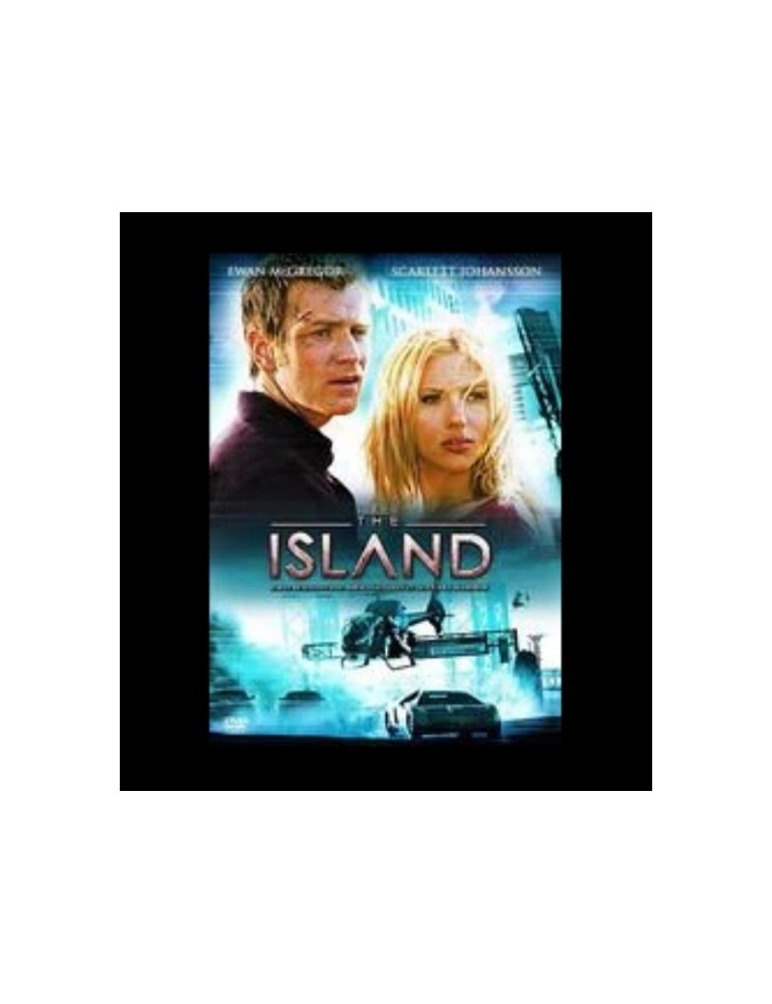 DVD THE ISLAND