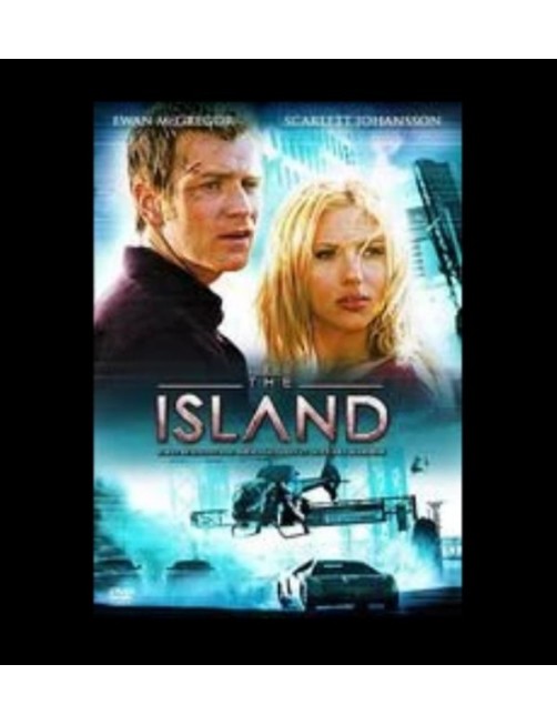 DVD THE ISLAND
