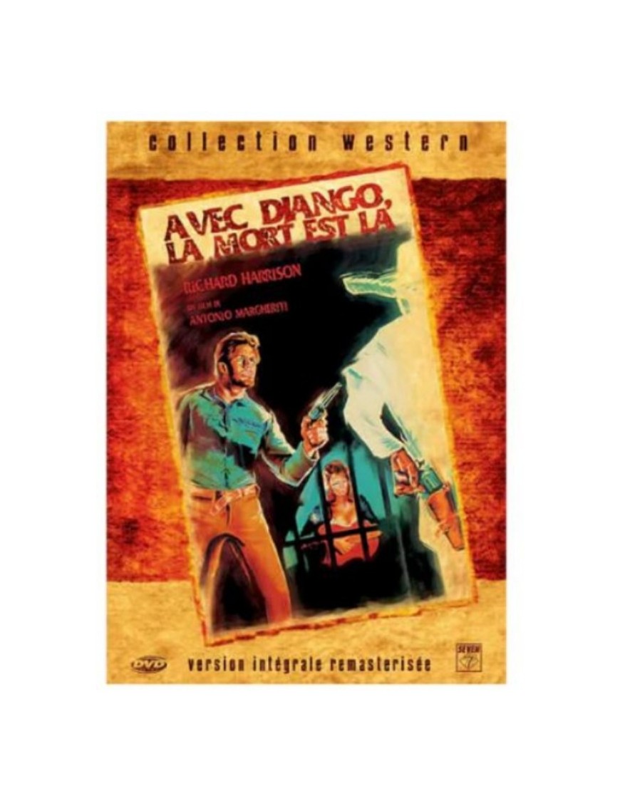 DVD AVEC DJANGO 