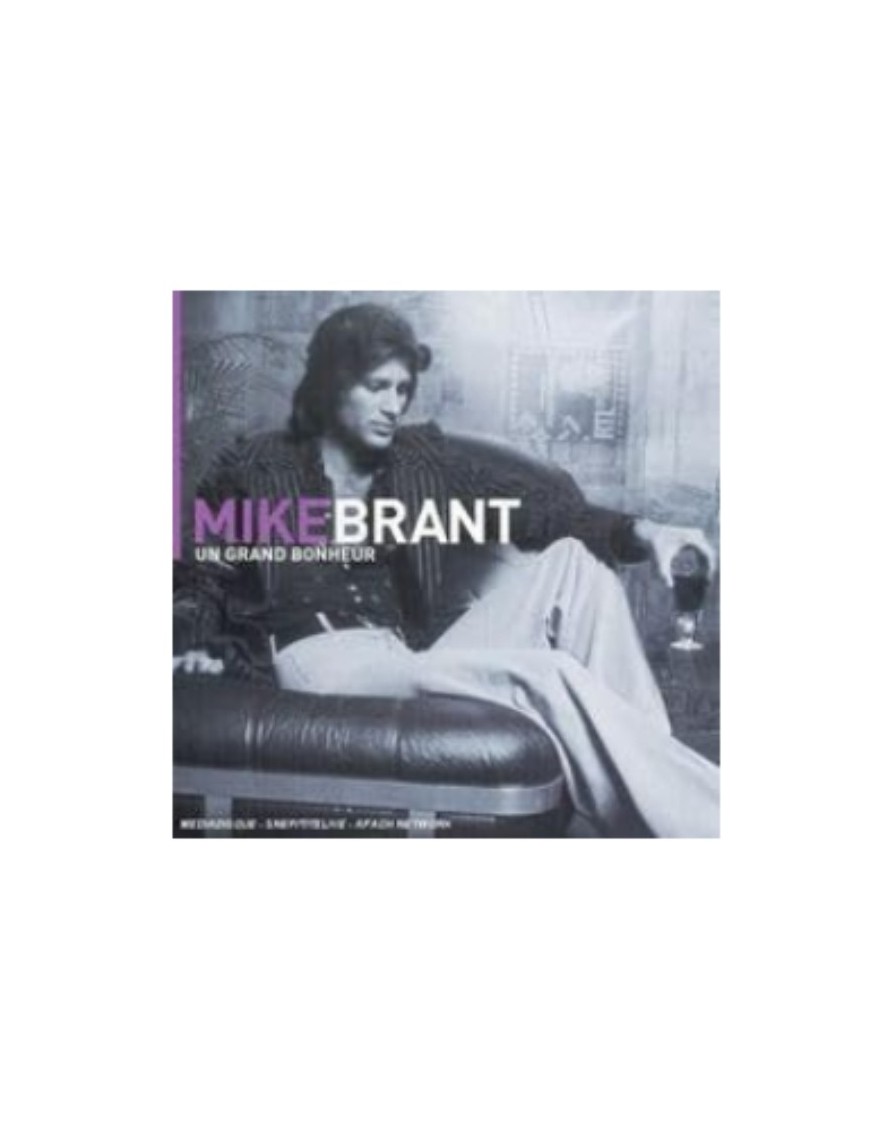 CD MIKE BRANT 