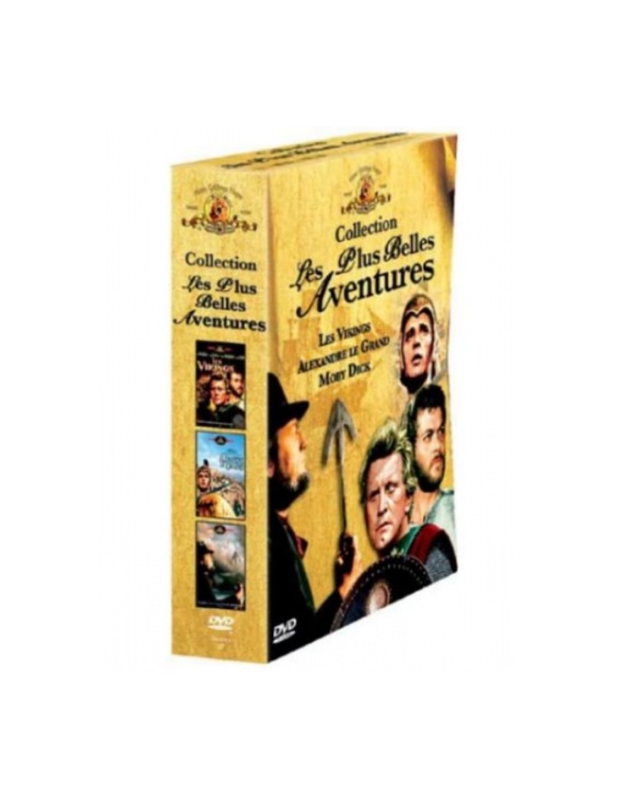 DVD LES PLUS BELLES AVENTURE