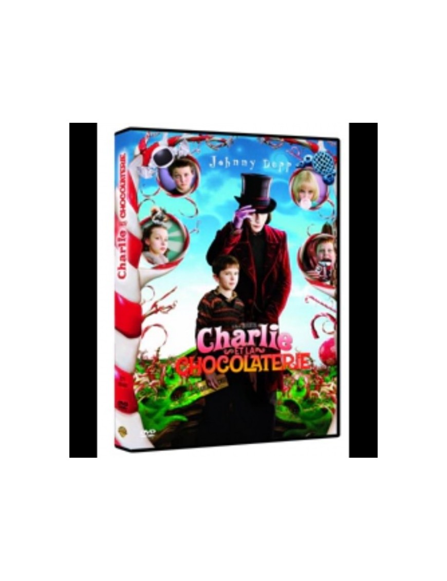 DVD CHARLIE ET LA CHOCOLATERIE