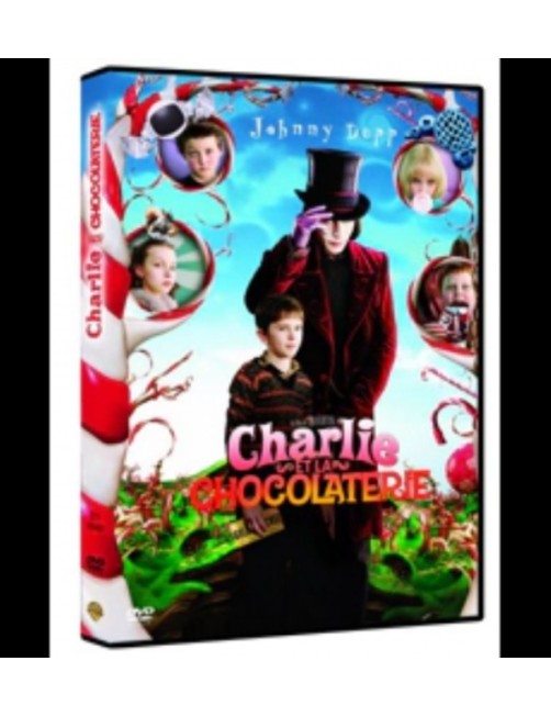 DVD CHARLIE ET LA CHOCOLATERIE