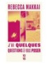 LIVRE J'AI QUELQUES QUESTIONS A VOUS POSER