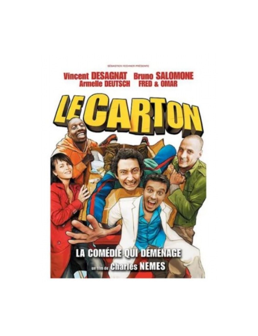DVD LE CARTON 