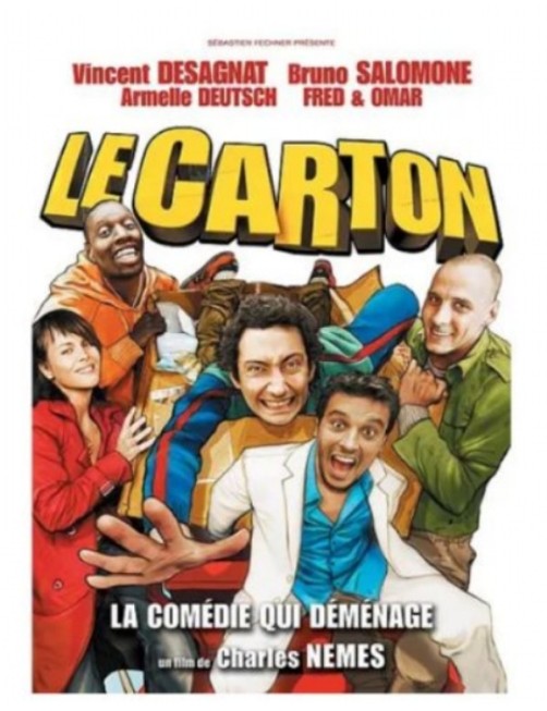 DVD LE CARTON 