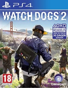 JEU PS4 WATCH DOGS 2