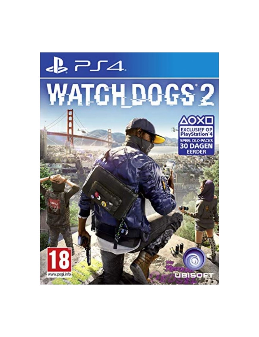 JEU PS4 WATCH DOGS 2