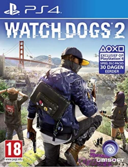 JEU PS4 WATCH DOGS 2
