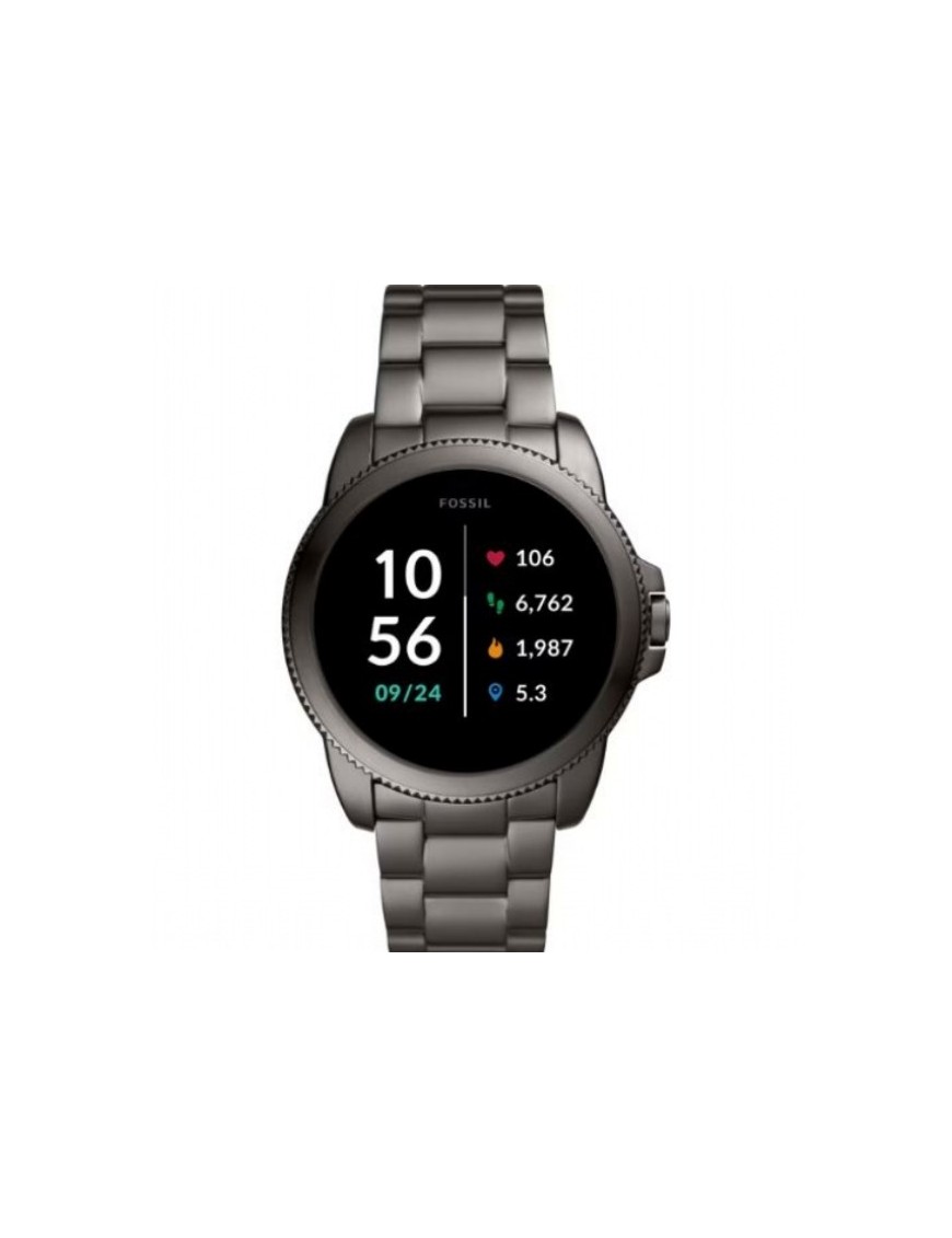 MONTRE CONNECTEE FOSSIL GEN 5E DW11F2 MARRON 44 MM