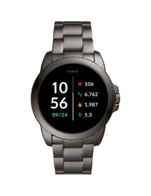 MONTRE CONNECTEE FOSSIL GEN 5E DW11F2 MARRON 44 MM