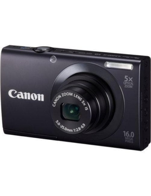 APPAREIL PHOTO NUMERIQUE CANON POWERSHOT A3400 IS NOIR