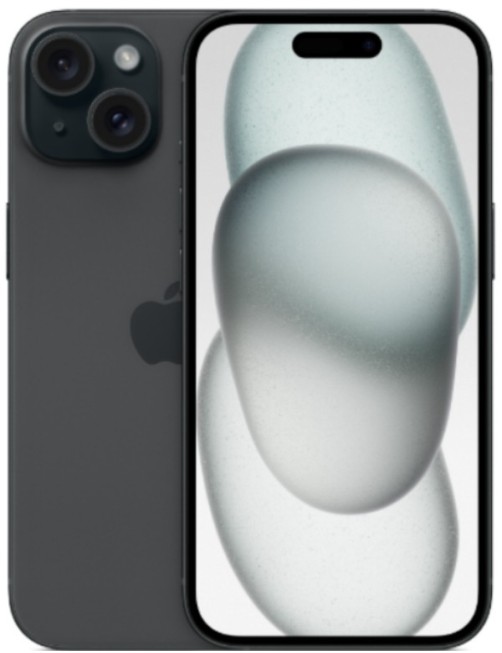 APPLE IPHONE 15 128GO NOIR