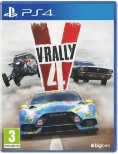 JEU PS4 V-RALLY 4