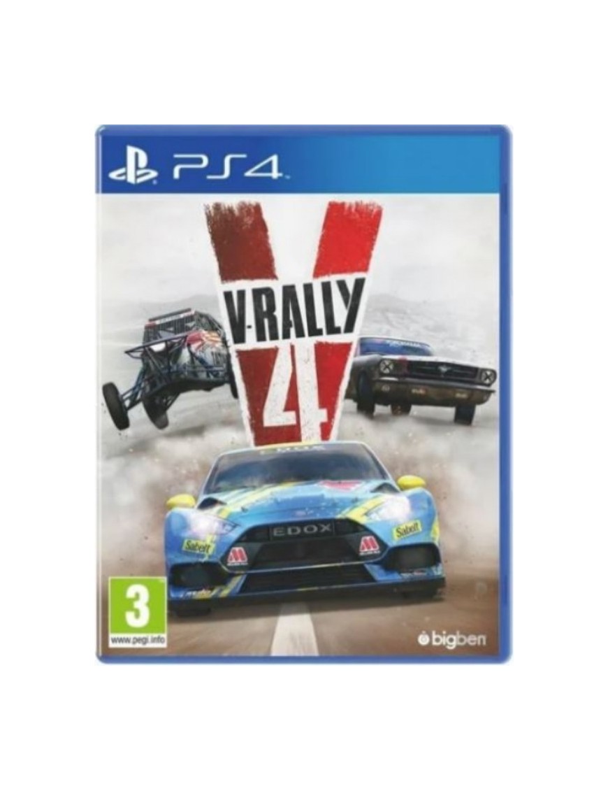 JEU PS4 V-RALLY 4