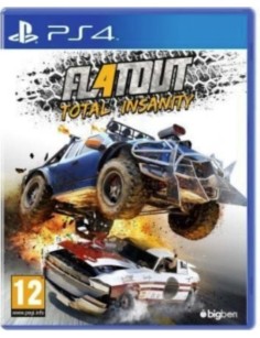 JEU PS4 FLATOUT TOTAL INSANITY
