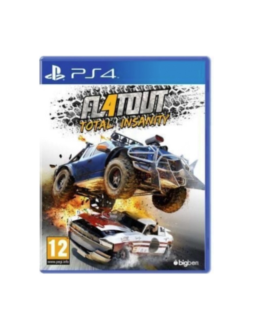 JEU PS4 FLATOUT TOTAL INSANITY