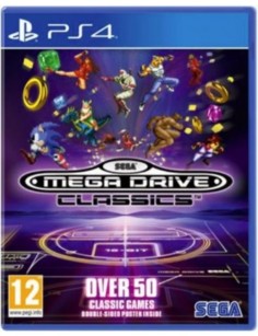 JEU PS4 SEGA MEGA DRIVE...