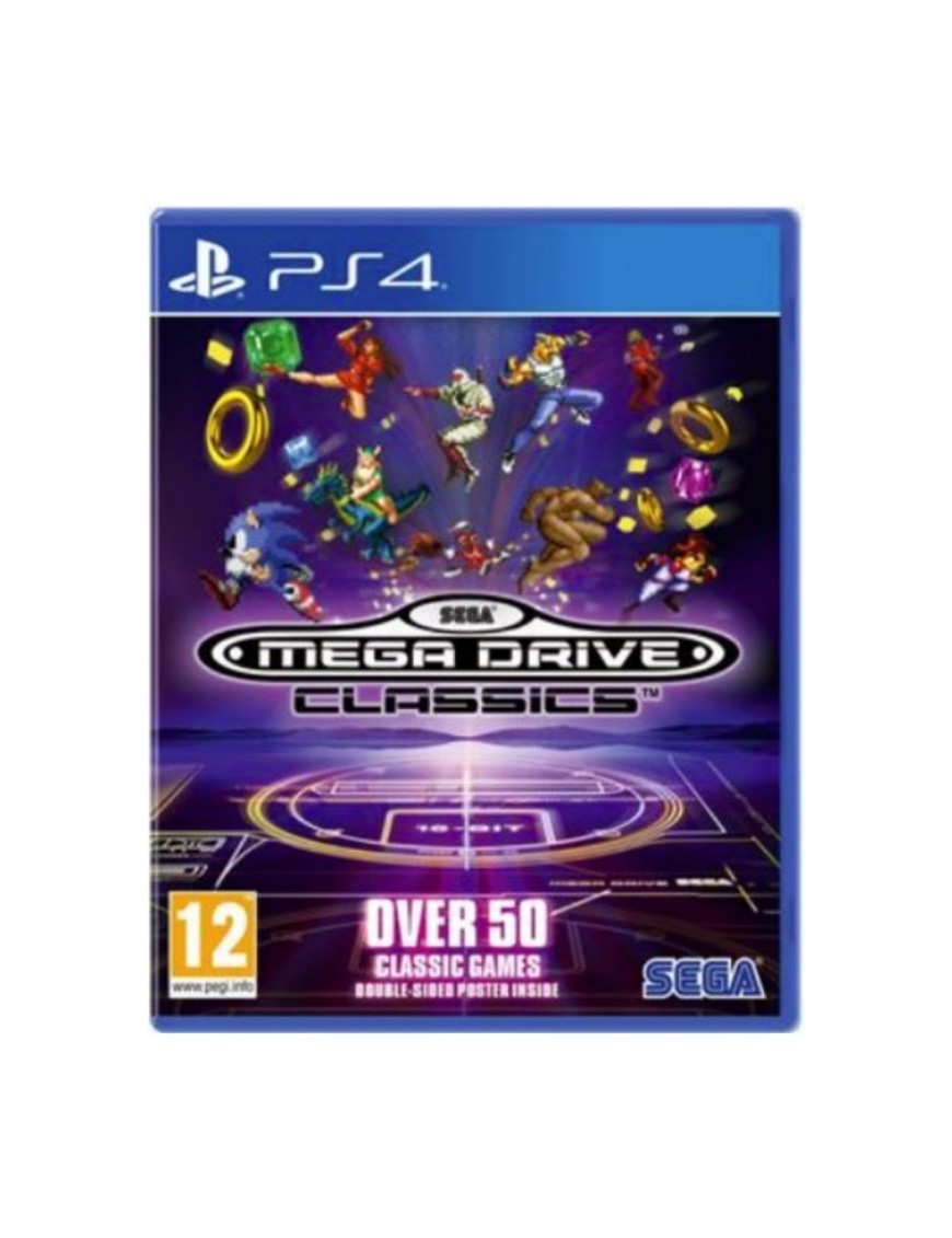 JEU PS4 SEGA MEGA DRIVE CLASSICS 
