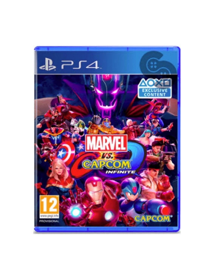JEU PS4 MARVEL VS CAPCOM : INFINITE