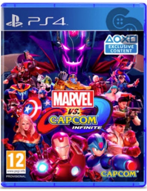 JEU PS4 MARVEL VS CAPCOM : INFINITE