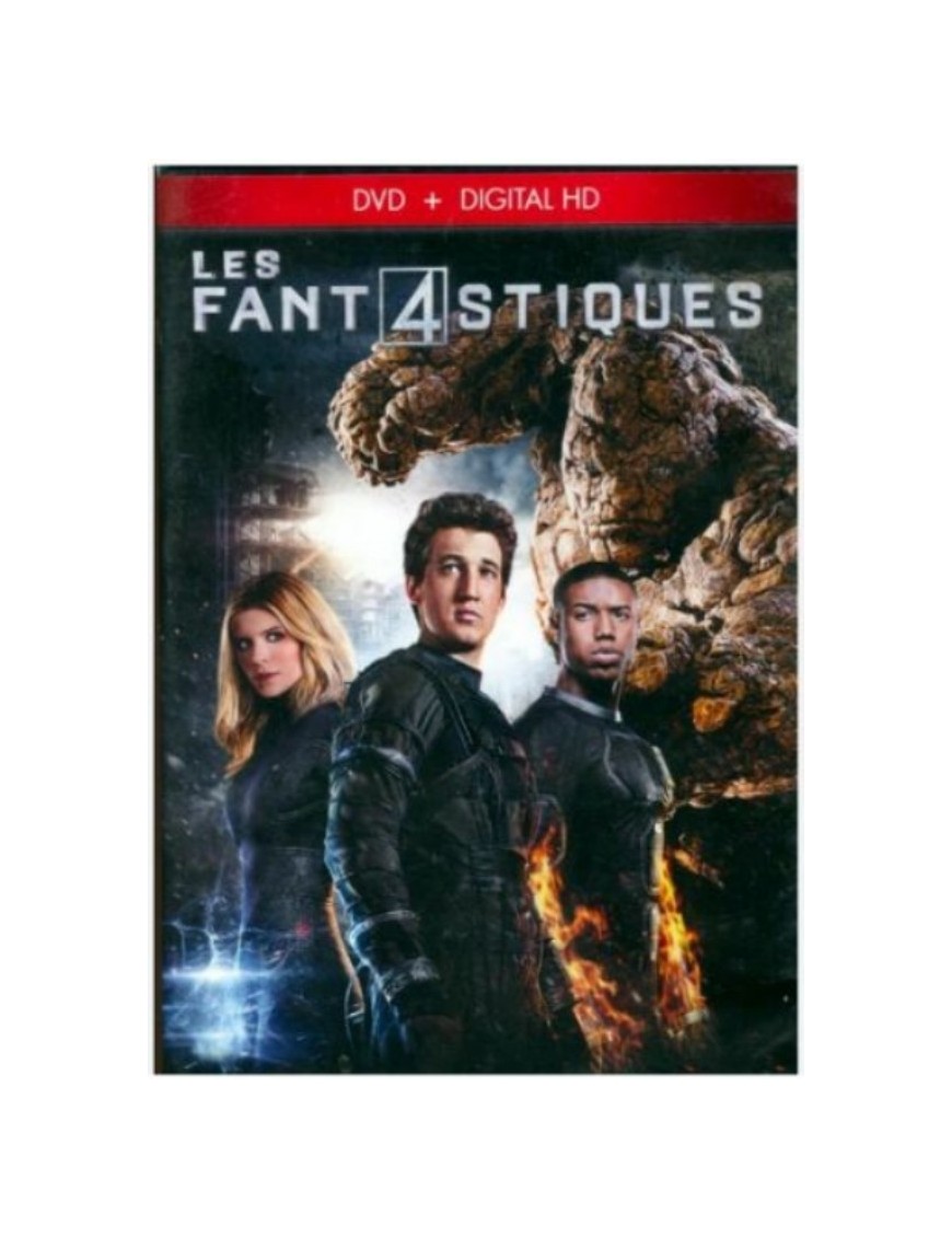 DVD LES 4 FANTASTIQUES 