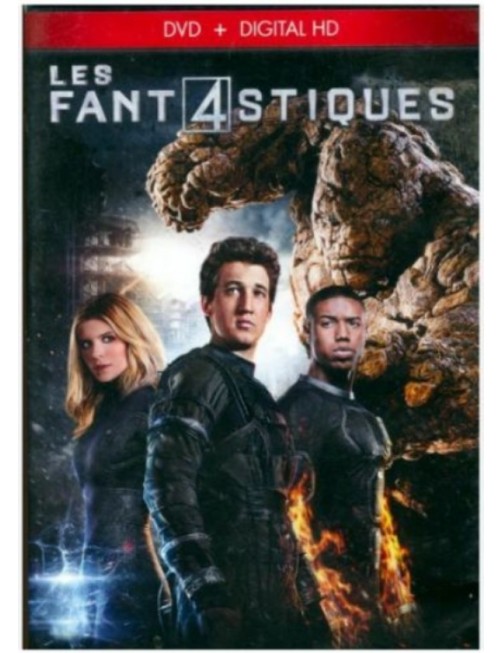 DVD LES 4 FANTASTIQUES 