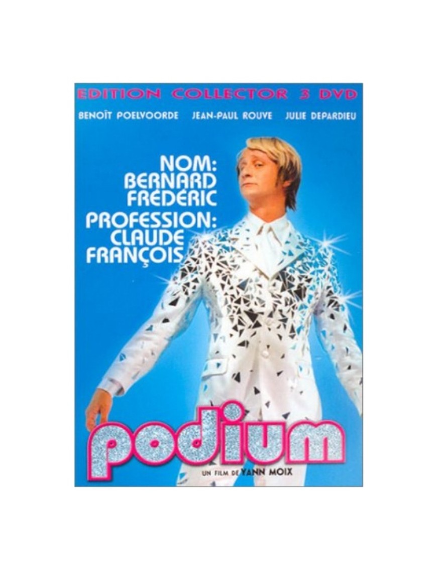 COFFRET DVD PODIUM [ÉDITION COLLECTOR]