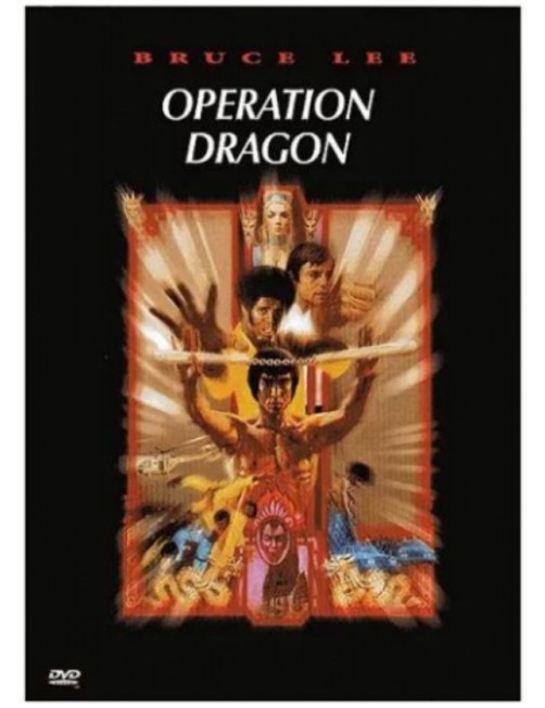 DVD OPERATION DRAGON