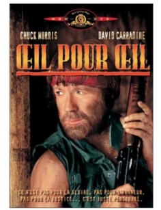 DVD OEIL POUR OEIL