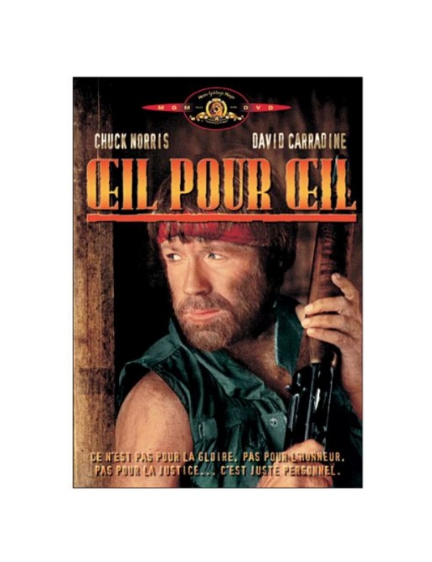 DVD OEIL POUR OEIL