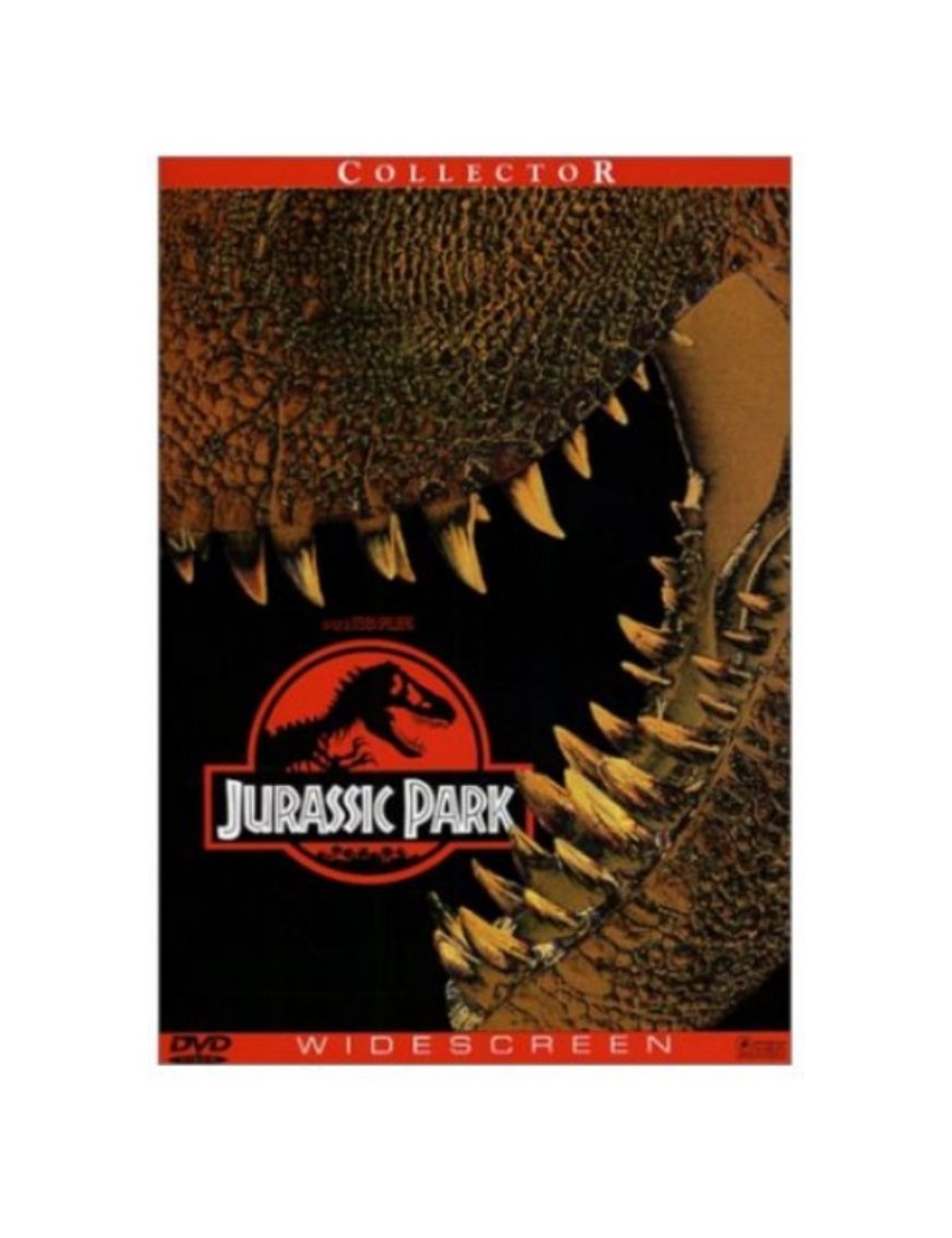DVD JURASSIC PARK - EDITION COLLECTOR