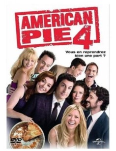 DVD AMERICAN PIE 4