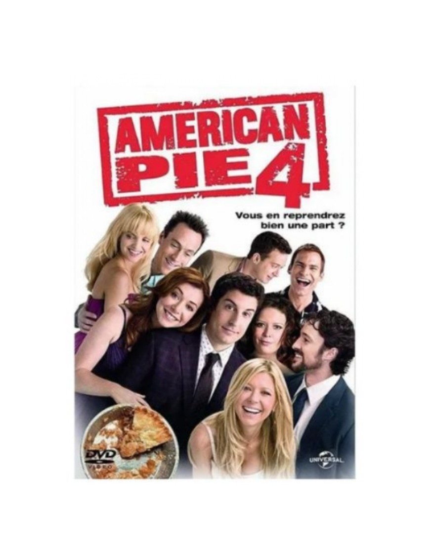 DVD AMERICAN PIE 4