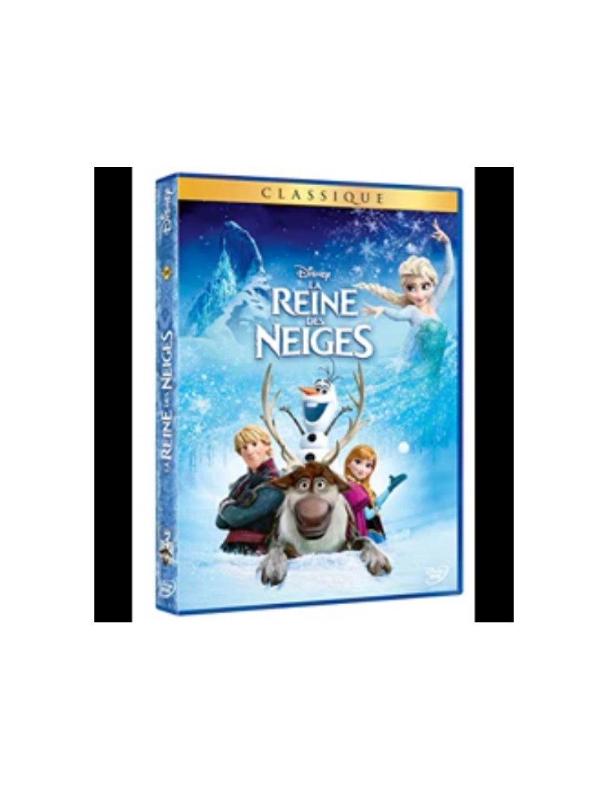 DVD LA REINE DES NEIGES