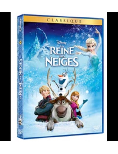 DVD LA REINE DES NEIGES