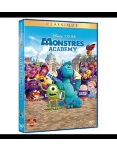 DVD MONSTRES ACADEMY